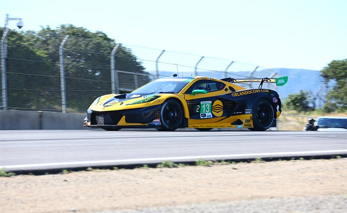 Corvette Racing at Laguna Seca: Front-Row Lockout!