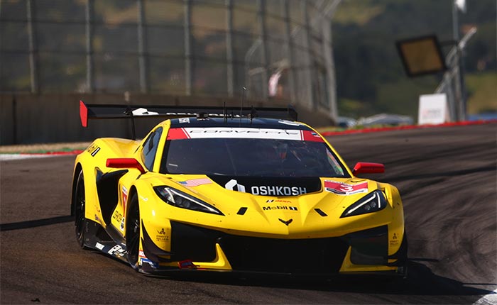 Corvette Racing at Laguna Seca: Front-Row Lockout!