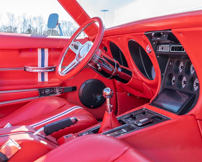 [VIDEO] Custom 1968 Corvette Convertible Sells for Big Money at Barrett Jackson's 2024 Palm Beach Auction