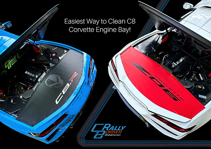 The Original C8 Trunk Cover