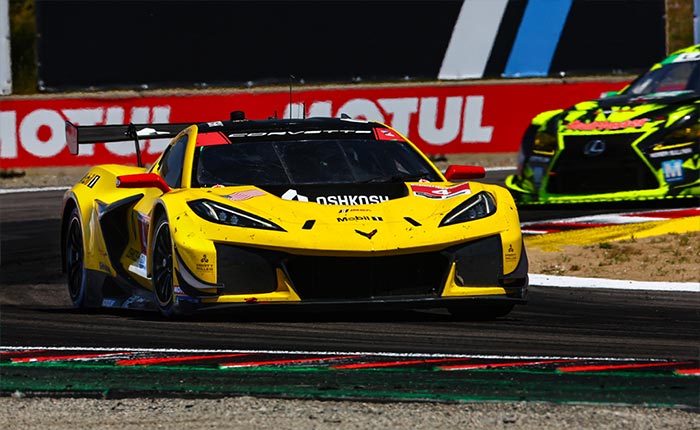 Corvette Racing at Laguna Seca: Podium for Catsburg, Milner
