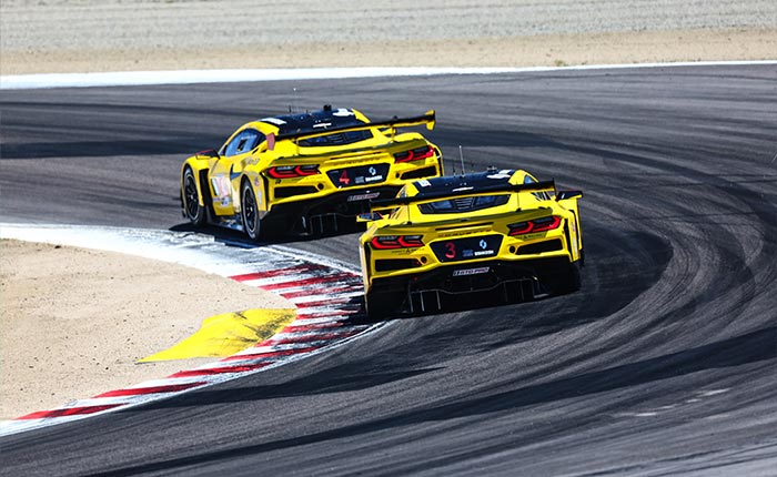 Corvette Racing at Laguna Seca: Podium for Catsburg, Milner