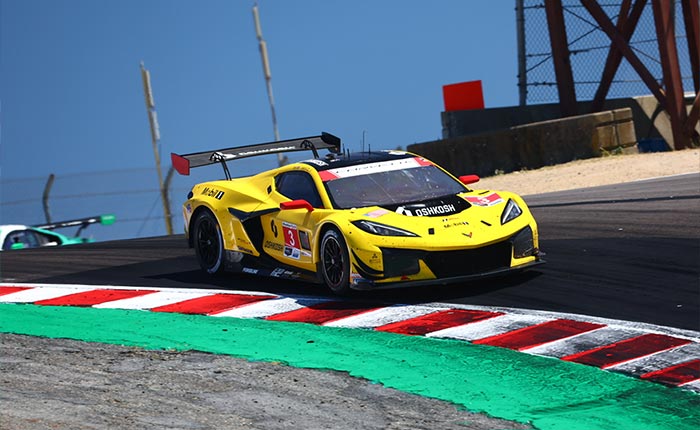 Corvette Racing at Laguna Seca: Podium for Catsburg, Milner