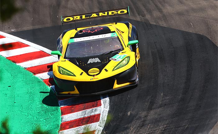Corvette Racing at Laguna Seca: Podium for Catsburg, Milner