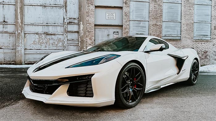 Race to Win this 2024 Corvette Z06 Plus $20K for Taxes