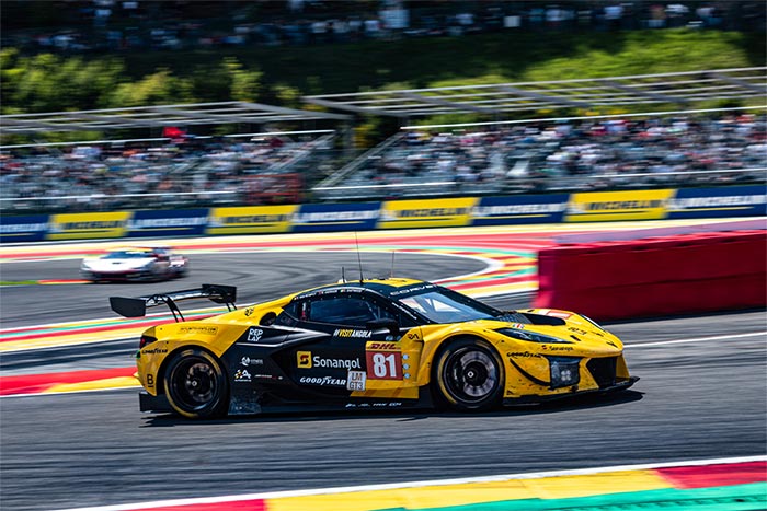Corvette Racing at SPA: Difficult Day… but on to Le Mans