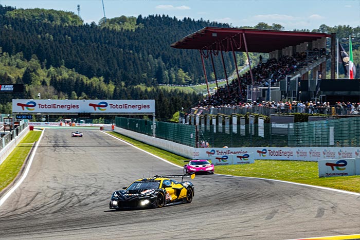 Corvette Racing at SPA: Difficult Day… but on to Le Mans