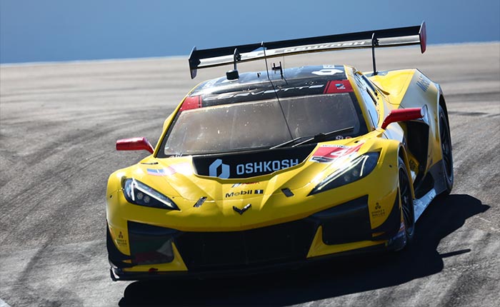 Corvette Racing at Laguna Seca: Front-Row Lockout!