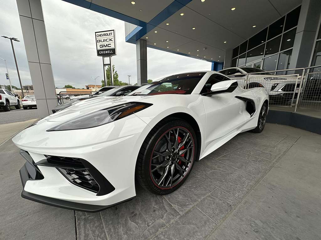 Corvette Delivery Dispatch with National Corvette Seller Mike Furman for May 12th