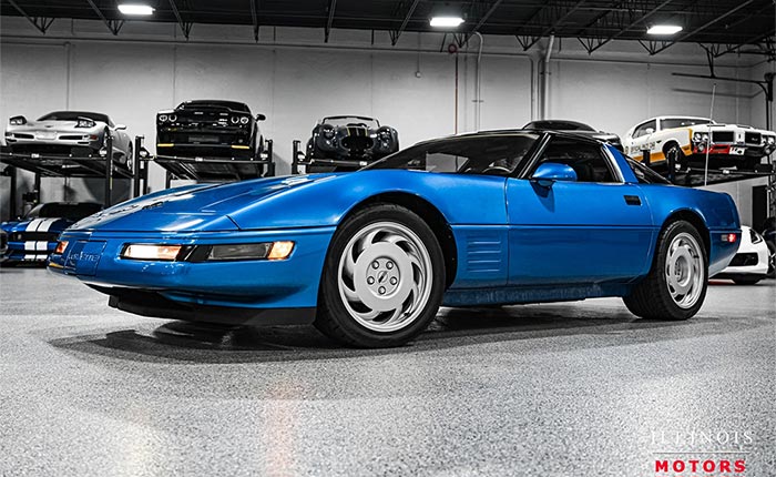 Here is a Rare Opportunity to Own All Four Front-Engine ZR1s Before the C8 ZR1 is Revealed this Summer