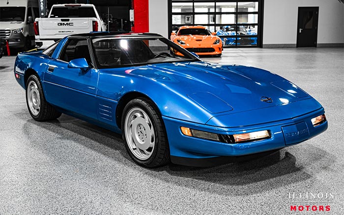 The King of the Hill C4 ZR-1