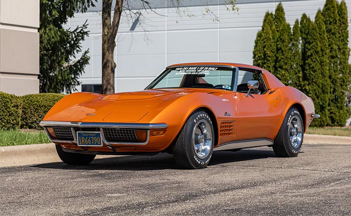 1972 Corvette ZR-1