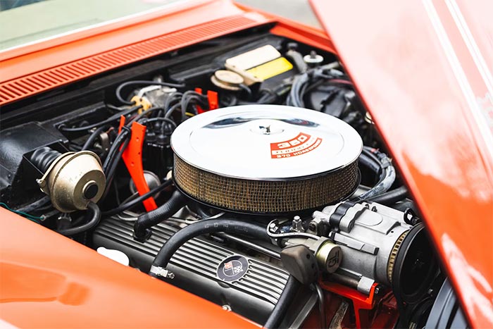 1970 Corvette ZR-1 LT1 Engine