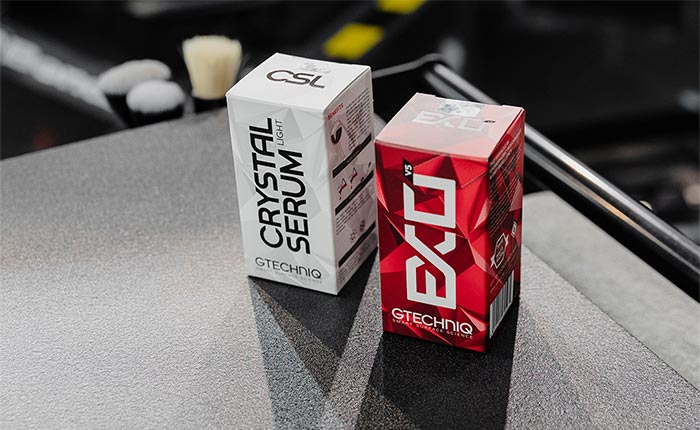 Crystal Serum Light and EXOv5 Provides Unbeatable Ceramic Coating