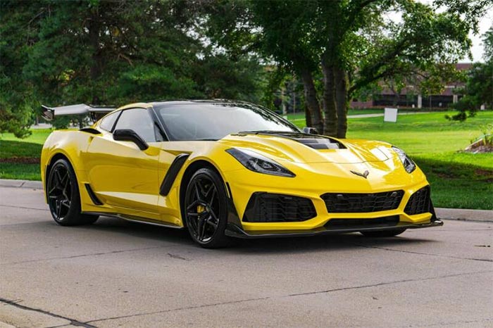 2019 Corvette ZR1