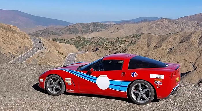 [VIDEO] Clive the Corvette: Six Years of Adventures