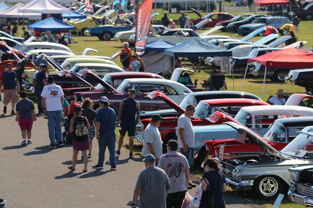 The Carlisle GM Nationals Return June 21-22 PLUS Corvettes for Chip Returns to Support a Great Cause