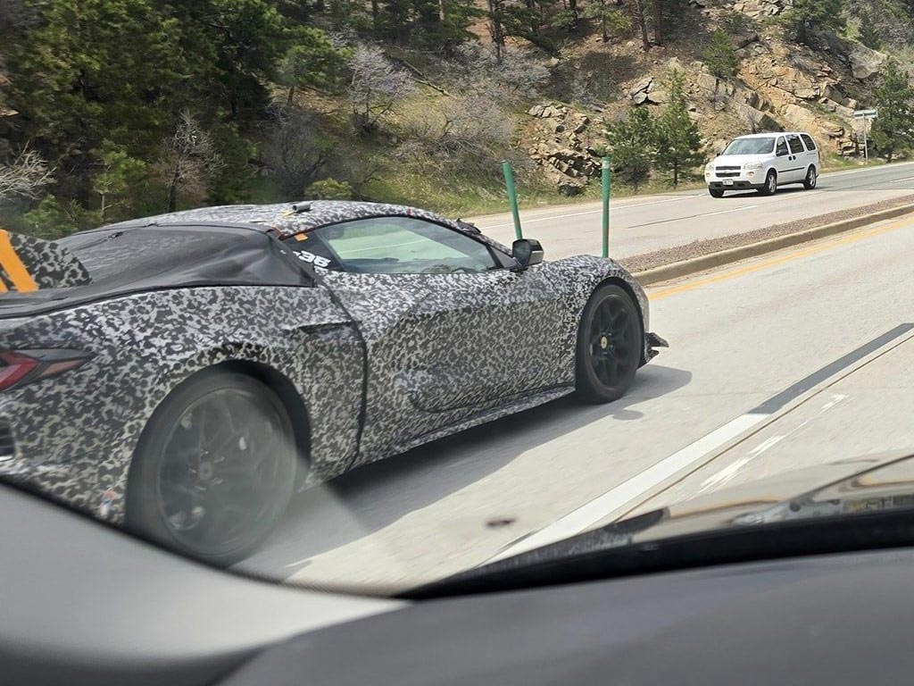 Corvette ZR1s Continue Colorado Testing