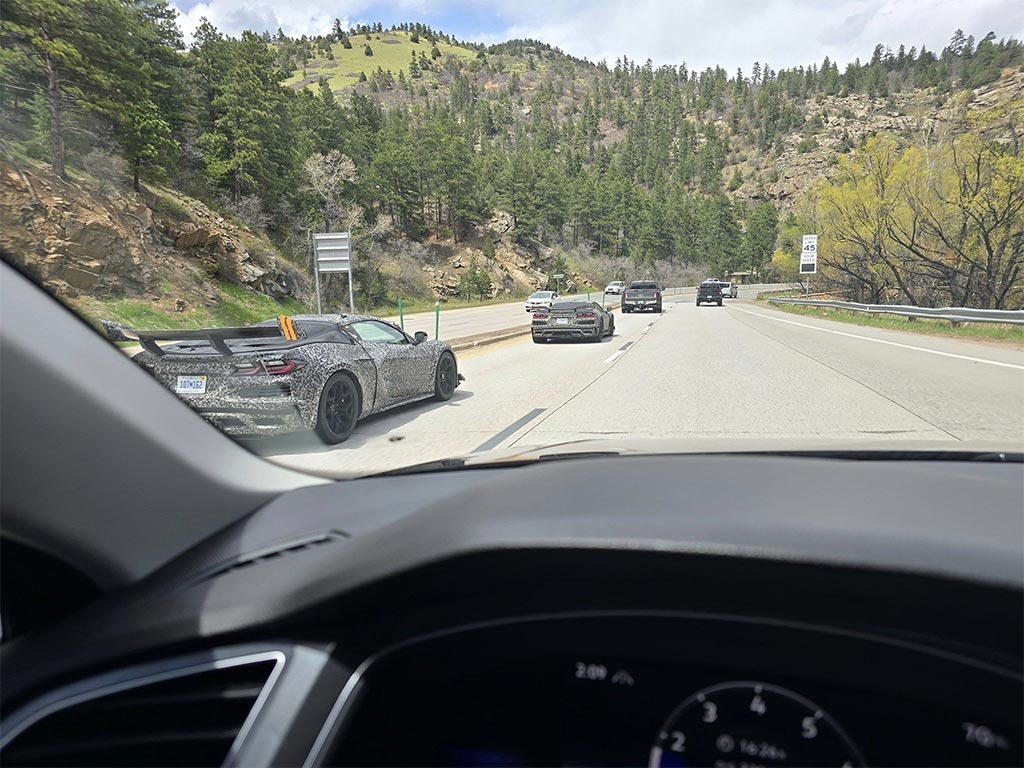 Corvette ZR1s Continue Colorado Testing