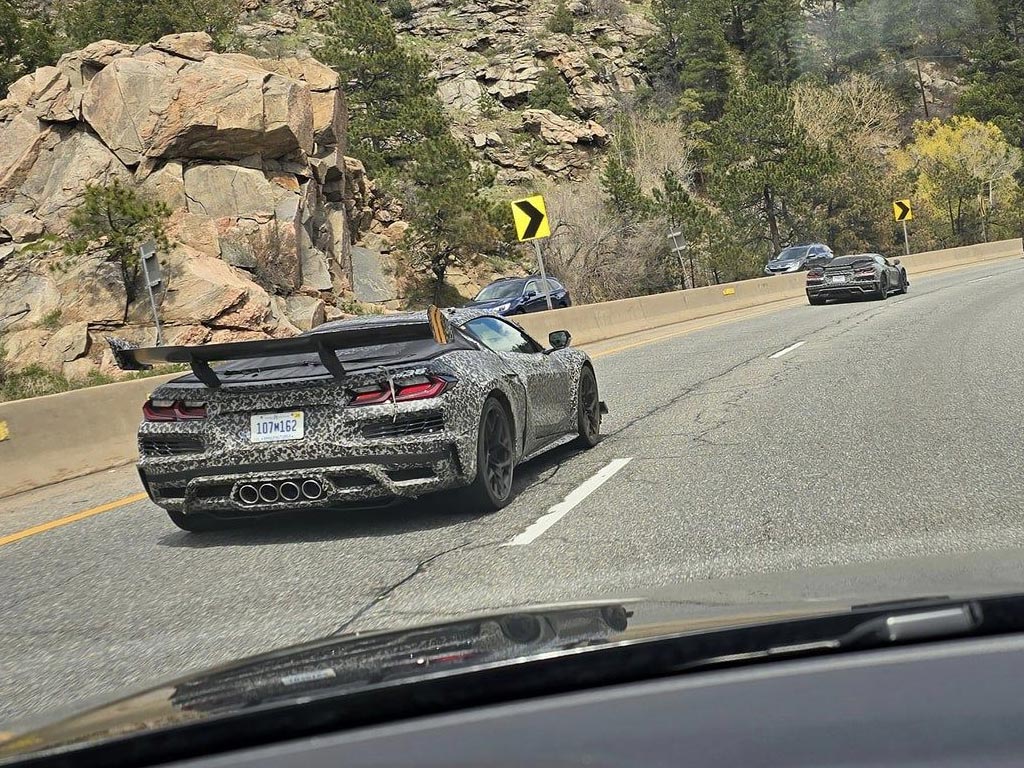 Corvette ZR1s Continue Colorado Testing