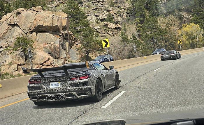 [SPIED] Corvette ZR1s Continue Colorado Testing