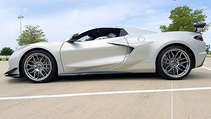 [VIDEO] New Owner Pre-Mods His 2024 Corvette Z06 with Wheel Craft's PVD ...