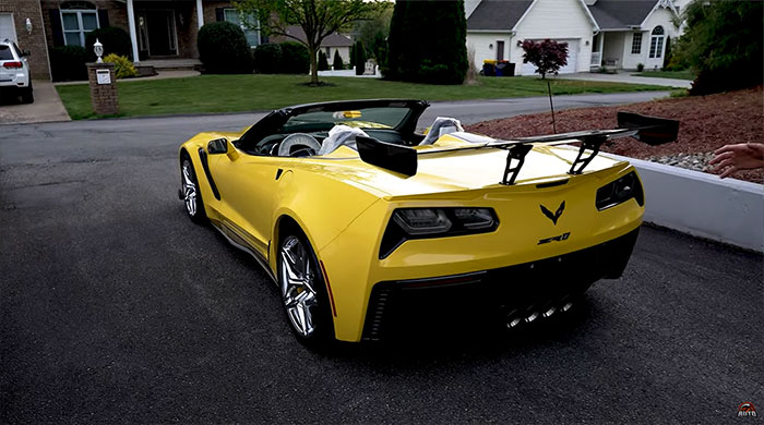 [VIDEO] Dealer Says Next Car to Skyrocket in Price are the 2019 ZR1 Convertibles