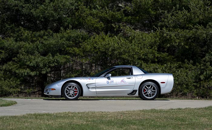 Bloomington Gold is Auctioning a 2002 Z06 at Mecum Indy Benefitting the Semper Fi and America's Fund