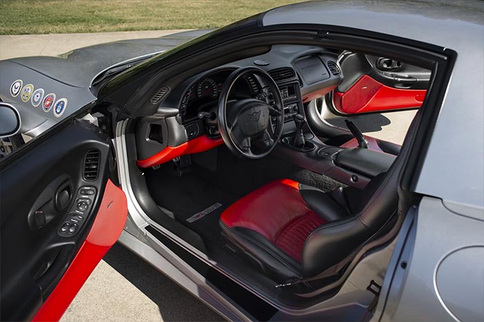 Bloomington Gold is Auctioning a 2002 Z06 at Mecum Indy Benefitting the Semper Fi and America's Fund