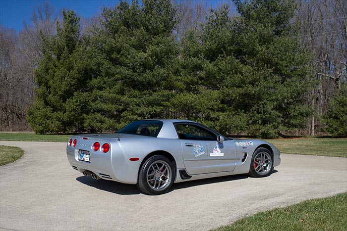Bloomington Gold is Auctioning a 2002 Z06 at Mecum Indy Benefitting the Semper Fi and America's Fund