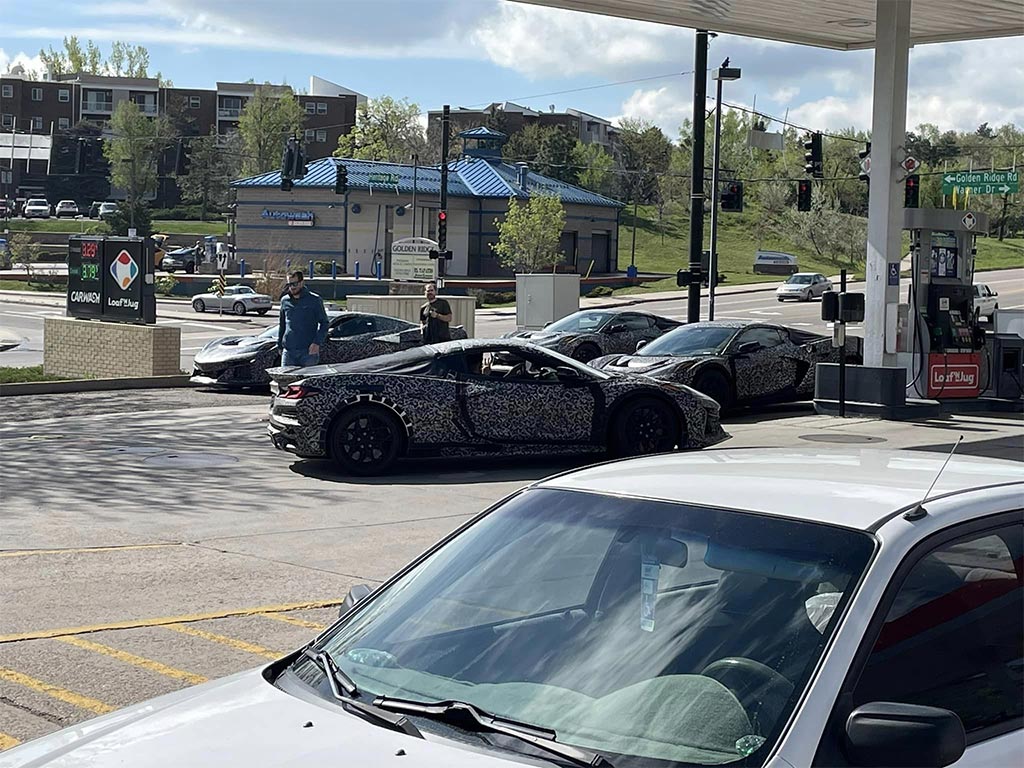 Corvette ZR1s Continue Colorado Testing
