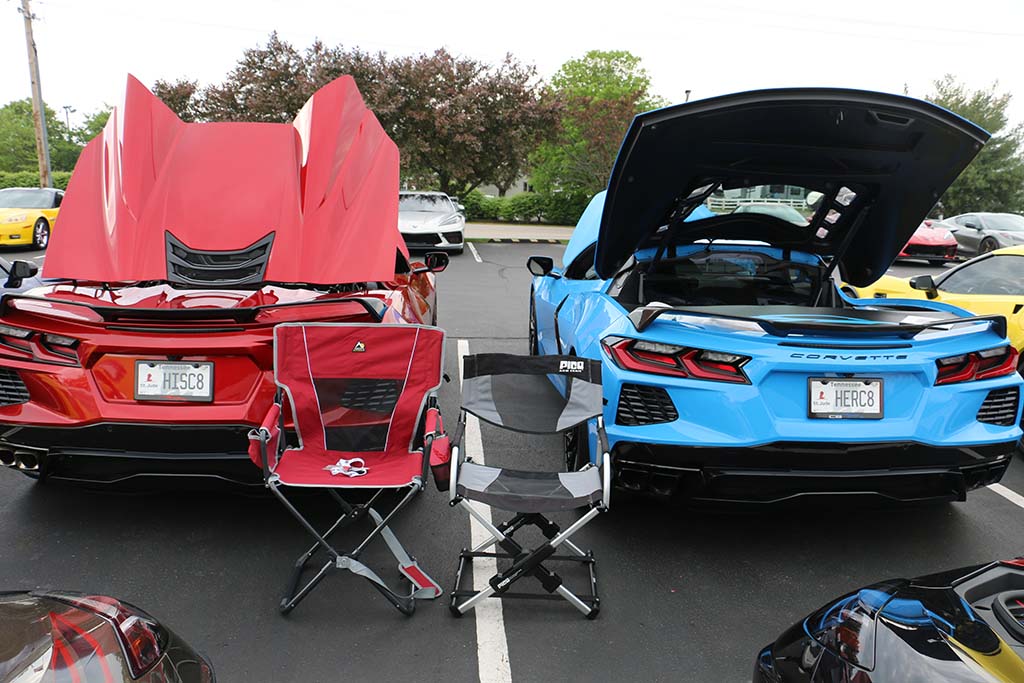[PICS] The Corvette Vanity Plates of the NCM Bash 2024