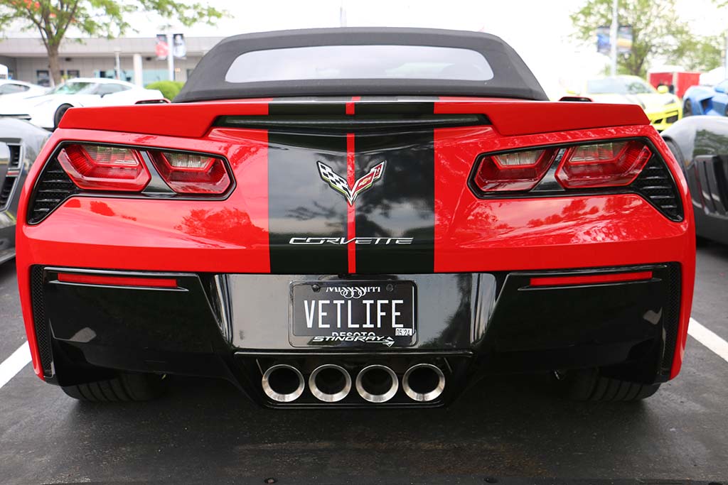 [PICS] The Corvette Vanity Plates of the NCM Bash 2024