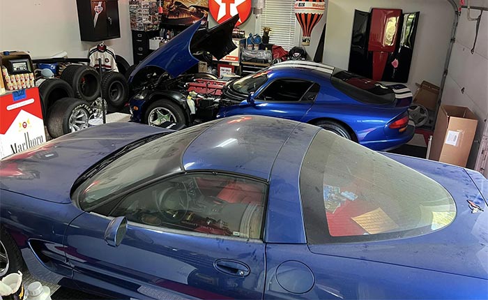 Corvettes for Sale: 844-Mile 2002 Corvette Offered for Sale on Facebook