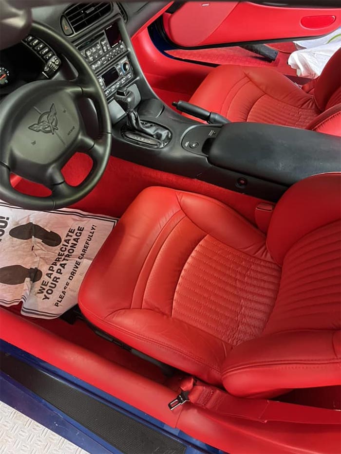 Corvettes for Sale 844Mile 2002 Corvette Offered for Sale on Facebook