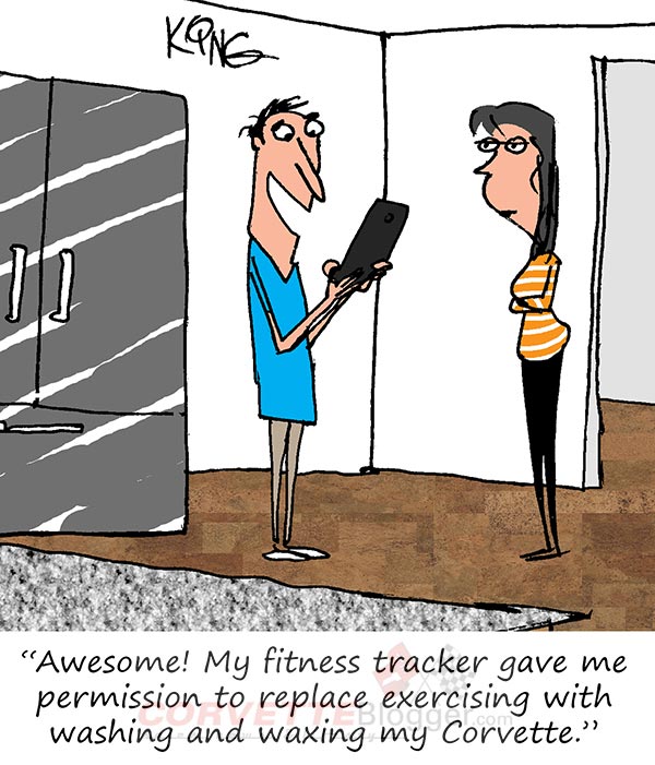 Saturday Morning Corvette Comic: It's a Win-Win