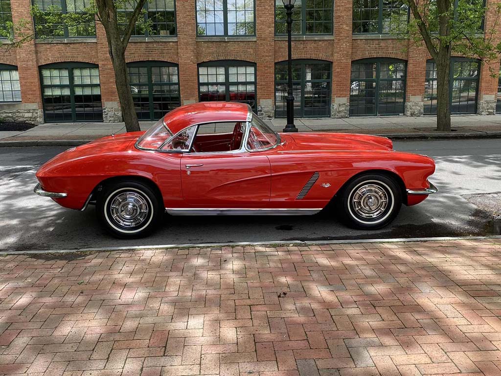 Corvette Deliveries with Mike Furman