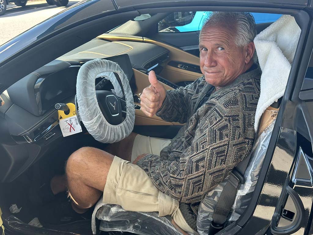 Corvette Deliveries with Mike Furman