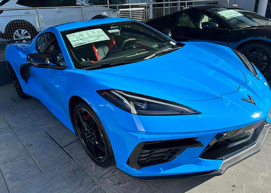 Corvette Deliveries with Mike Furman