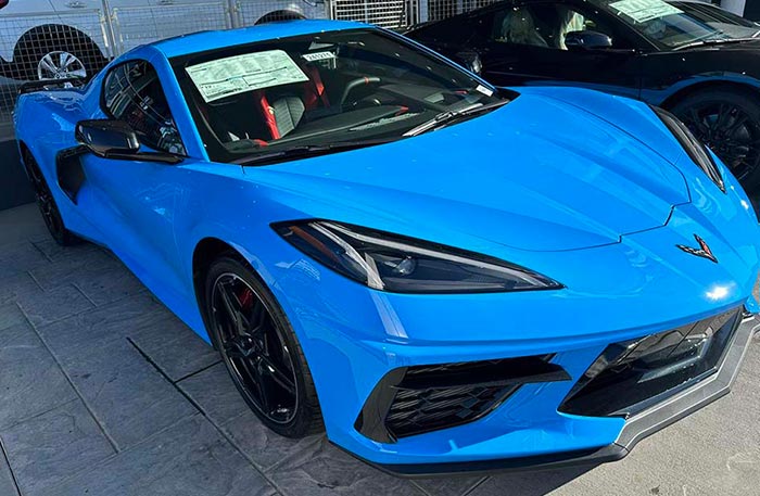 Corvette Delivery Dispatch with National Corvette Seller Mike Furman for May 19th