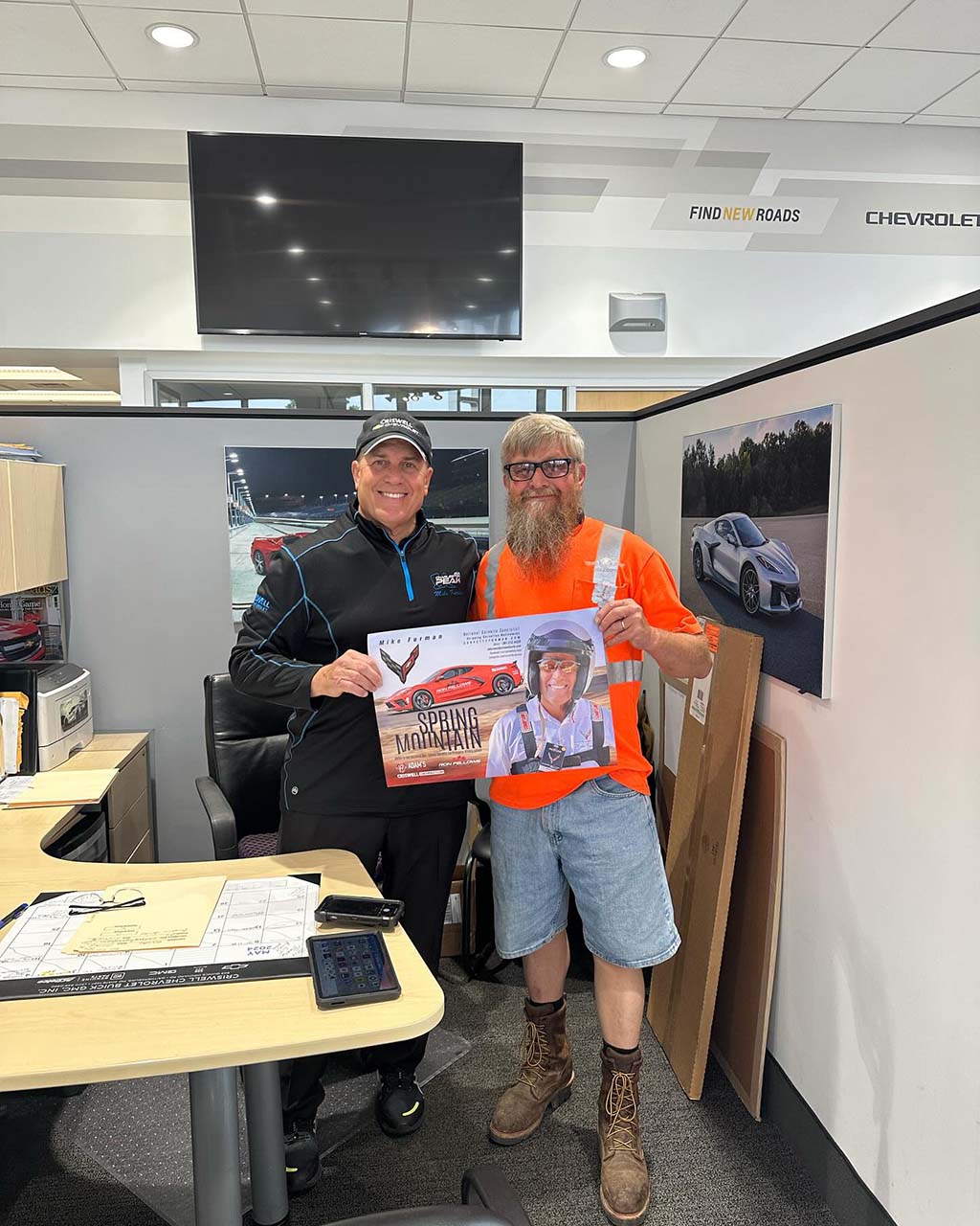 Corvette Deliveries with Mike Furman