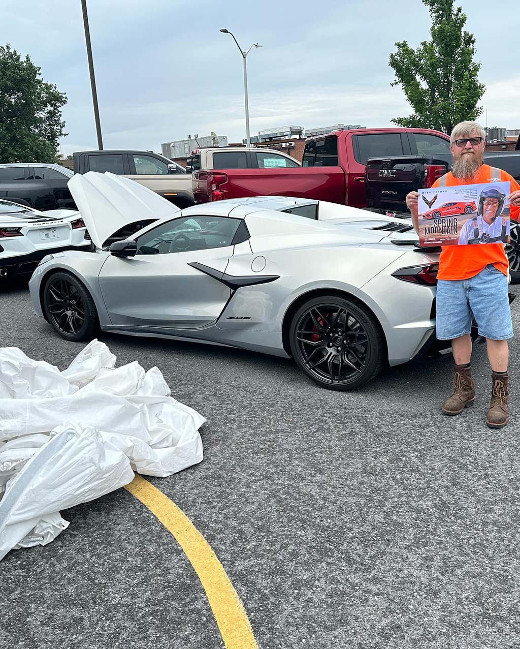 Corvette Deliveries with Mike Furman