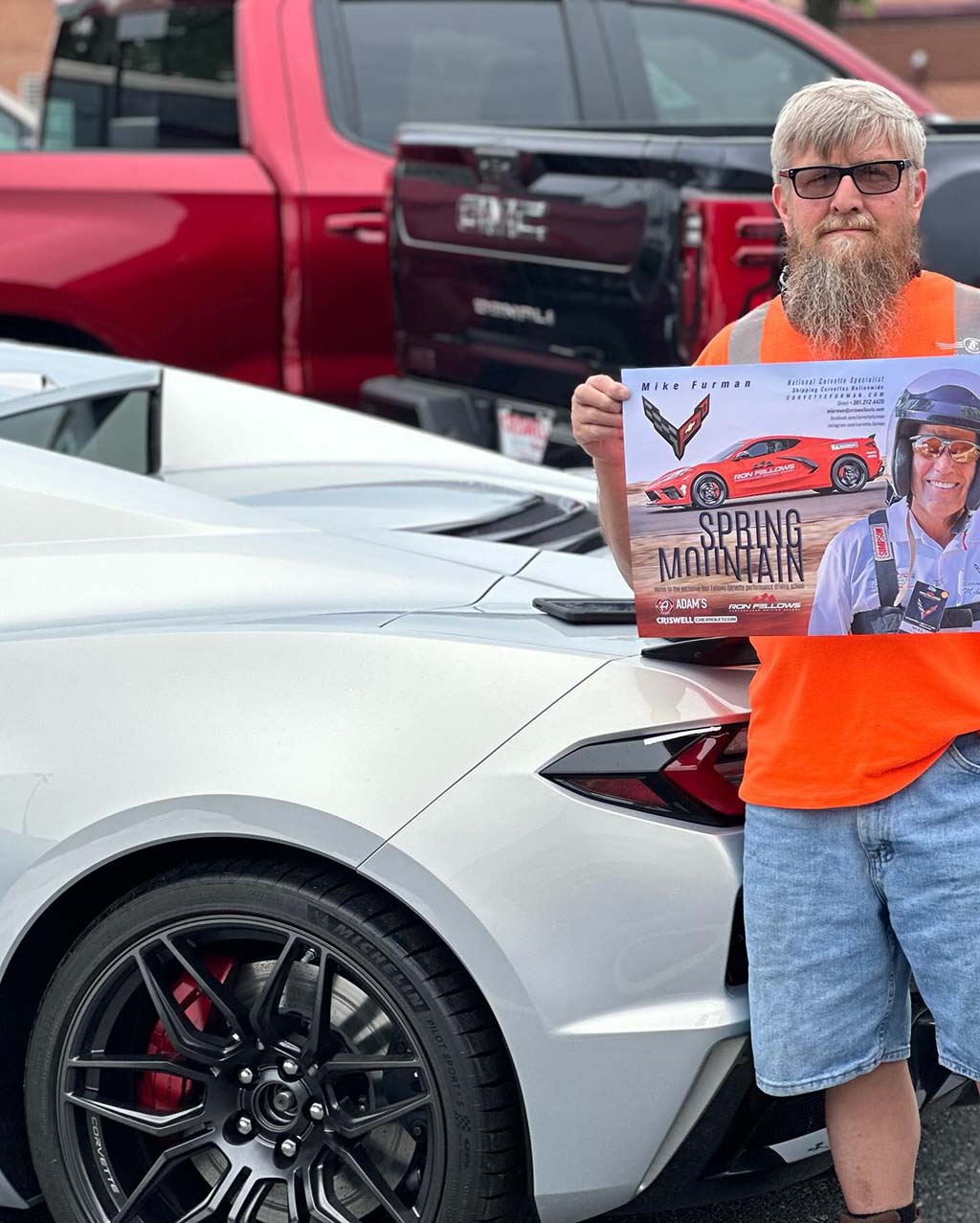 Corvette Deliveries with Mike Furman