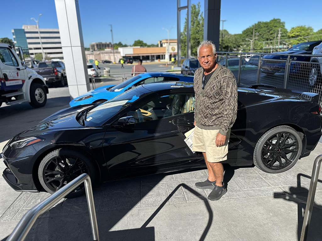 Corvette Deliveries with Mike Furman