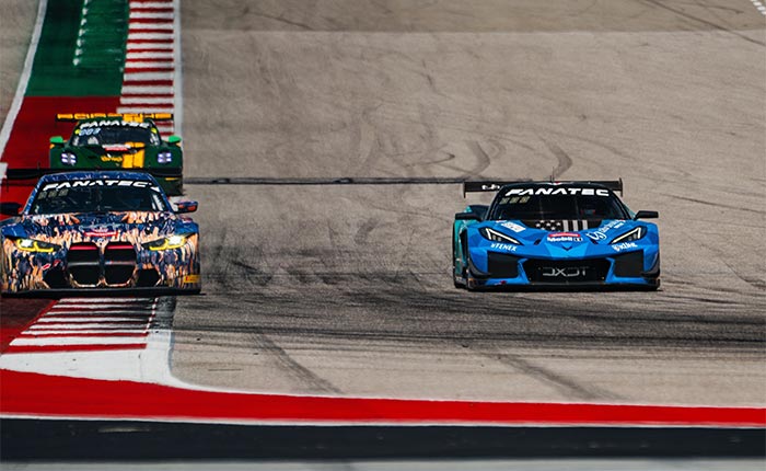 Corvette Racing at COTA: DXDT Doubles Up with 63 Corvette