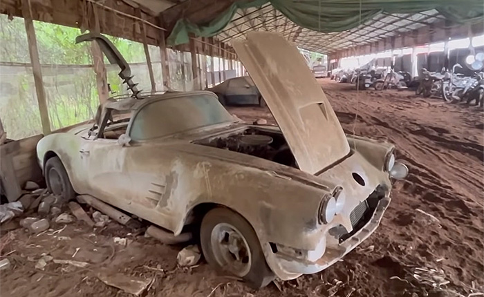 [VIDEO] This 1959 Corvette has the Chicken House Blues