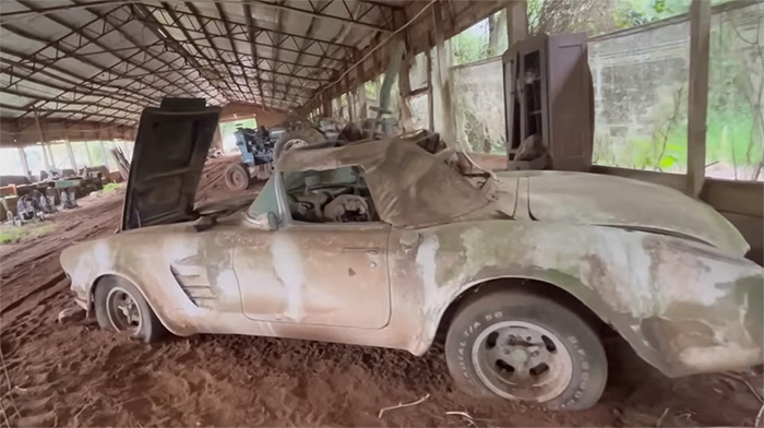[VIDEO] This 1959 Corvette has the Chicken House Blues