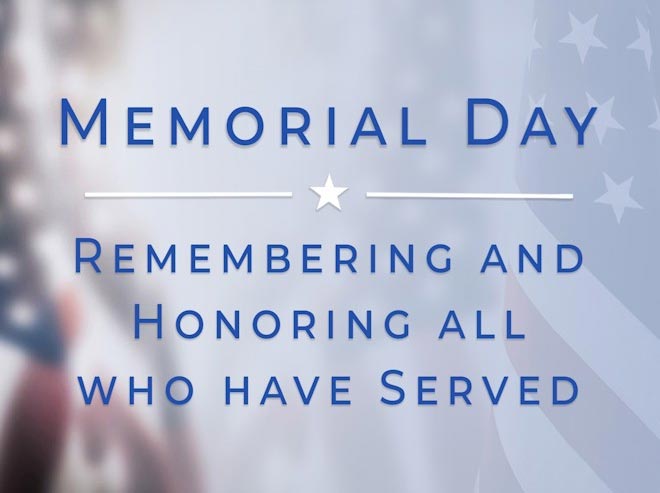 Remembering Heroes on Memorial Day