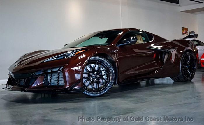 Corvettes for Sale: With 82K Miles, Is this the Highest Mileage 2023 Corvette Z06 Out There?
