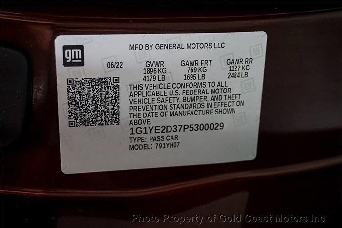 With 82K Miles, Is this the Highest Mileage 2023 Corvette Z06 Out There?